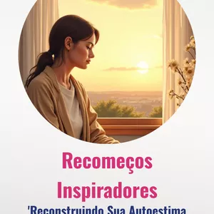 Imagem de capa para o Ebook Um guia emocional para mulheres 40+ que querem voltar a se sentir inteiras