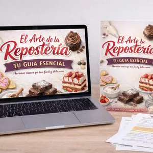 Imagen de portada para Ebook El Arte de la Repostería: Tu Guía Esencial