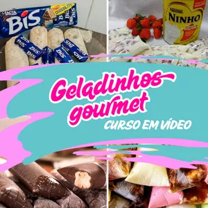 Imagem de capa para o Curso online Geladinhos Gourmet Master