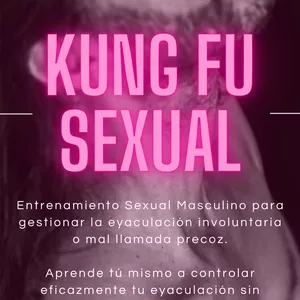 Imagen de portada para Curso online Programa de Entrenamiento Kung Fu Sexual