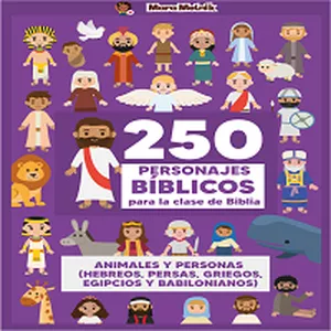 Imagen de portada para Ebook 250 PERSONAJES BÍBLICOS-ES