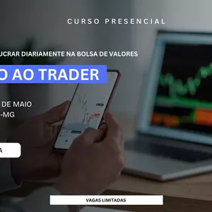 Imagem de capa para o Evento presencial DO ZERO AO TRADER 2025