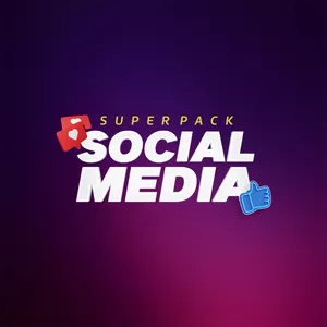 Imagem de capa para o Curso online Super Pack Social Media