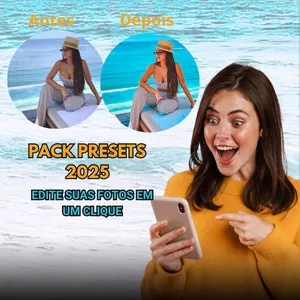 Imagem de capa para o Curso online PACK PRESETS 2025