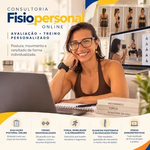Imagem do curso CONSULTORIA FISIOPERSONAL | AVALIAÇÃO + TREINO PERSONALIZADO