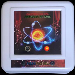 Imagem de capa para o Ebook  CURSO COMPLETO SOBRE DETOX IÔNICO + APARELHO 