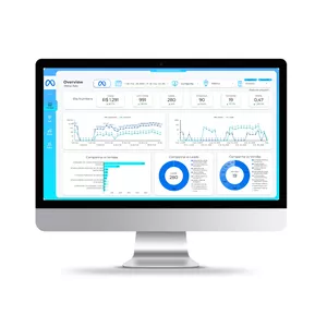 Imagem de capa para o Curso online Template Premium Dashboard  Meta Ads Diamante