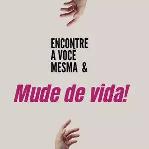 Imagem de capa para o Ebook Encontre a Você Mesma e Mude de Vida