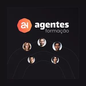 Imagem de capa para o Curso online AI Agentes Formação