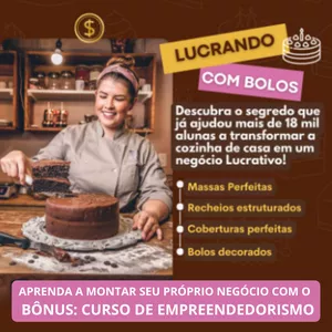 Imagem do curso Curso Bolos Caseiros
