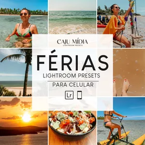 Imagem de capa para o Curso online Lightroom Preset Férias