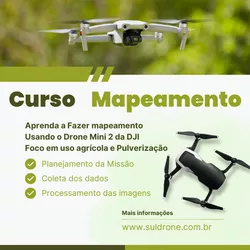 Mapeamento Agrícola de Precisão com DJI Mini 2 e Litchi — imagem 3