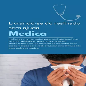 Imagem de capa para o Ebook Curando o resfriado 