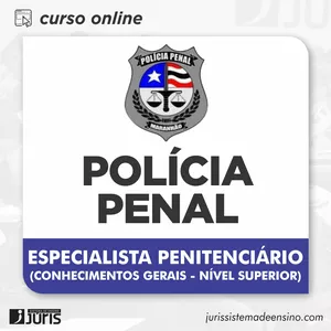 Imagem do curso Polícia Penal | Especialista Penitenciário (Conhecimentos Gerais)