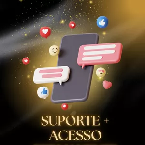 Imagem de capa para o Curso online SUPORTE + ACESSO PERMANENTE 