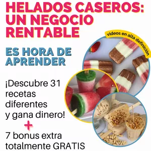 Imagen de portada para Curso online HELADOS CASEROS: UN NEGOCIO RENTABLE
