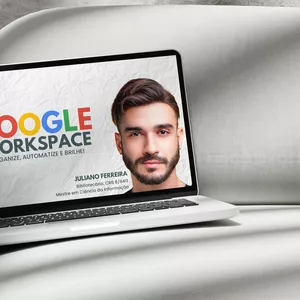 Imagem de capa para o Curso online Google Workspace Turbo: Organize, Automatize e Brilhe!