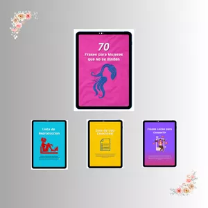 Imagen de portada para Curso online 70 Frases para Mujeres que No se Rinden