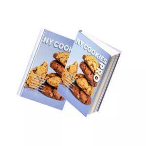 Imagen de portada para Ebook  Galletas estilo Nueva York – Receta Rentable