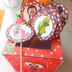 Imagem de capa para o Ebook Caixa de Todas as Lendas do Folclore