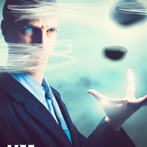 Imagem de capa para o Ebook As aventuras de um telecinético