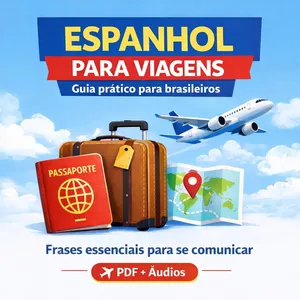 Imagem do curso Espanhol para viagens: um guia prático para brasileiros 