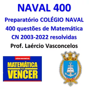 Imagem de capa para o Curso online Matemática Colégio Naval