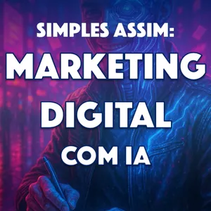 Imagem de capa para o Curso online Marketing Digital com IA
