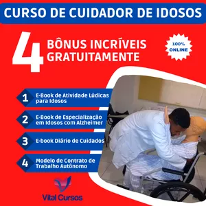CURSO DE CUIDADOR DE IDOSOS