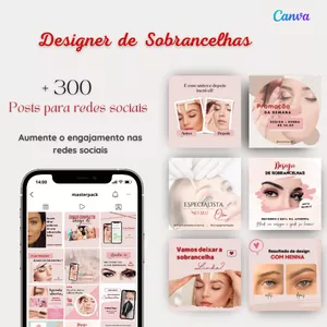 Imagem do curso Pack Designer de Sobrancelhas