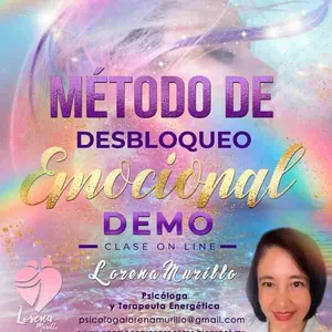 Imagen de portada para Curso online METODO DE DESBLOQUEO EMOCIONAL DEMO