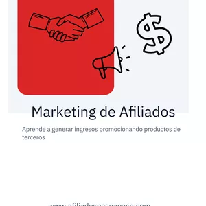 Imagen de portada para Ebook Aprende a generar ingresos promocionando productos de terceros
