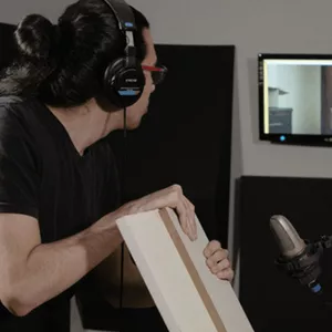 Imagem de capa para o Curso online SOUND DESIGN PARA MÍDIAS AUDIOVISUAIS