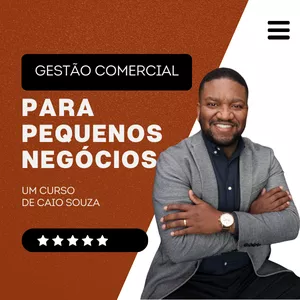 Imagem de capa para o Curso online Gestão Comercial para Pequenos Negócios