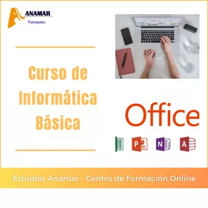 Imagen de portada para Curso online Cursos de Informática Básica