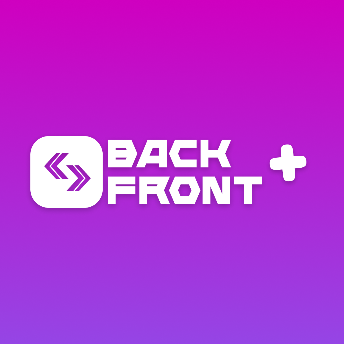 Imagem do curso BACKFRONT +