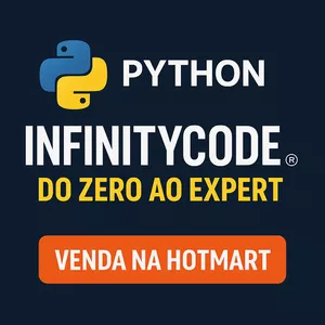 Imagem do curso Python InfinityCode – Do Zero ao Expert 