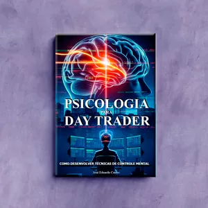 Imagem de capa para o Ebook PSICOLOGIA PARA TRADER