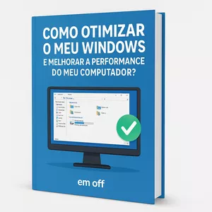 Imagem de capa para o Ebook Guia Prático: Otimização de Desempenho do Windows