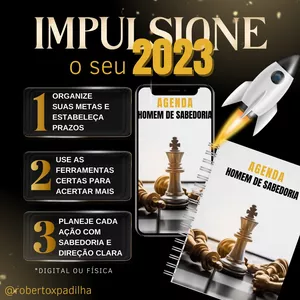 Imagem de capa para o Curso online Agenda para Homens de Sabedoria (Planner)