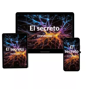 Imagen de portada para Ebook El Secreto de Ratanaba - La Receta Mágica de la Dopamina