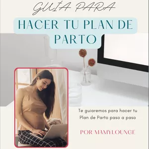 Imagen de portada para Ebook Guía Practica para hacer el Plan de Parto