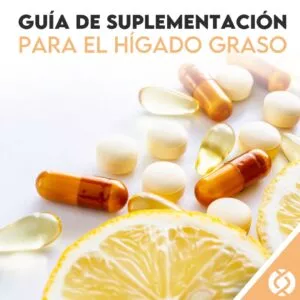 Imagen de portada para Curso online Guía de Suplementación especial para el Hígado Graso