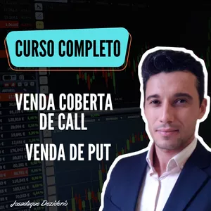 Imagem do curso Venda Coberta de Call e venda de Put