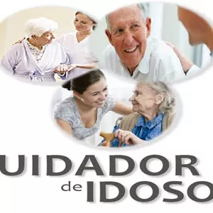 Imagem de capa para o Curso online Cuidador de Idosos