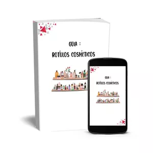 Imagem de capa para o Ebook Guia dos Rótulos Cosméticos