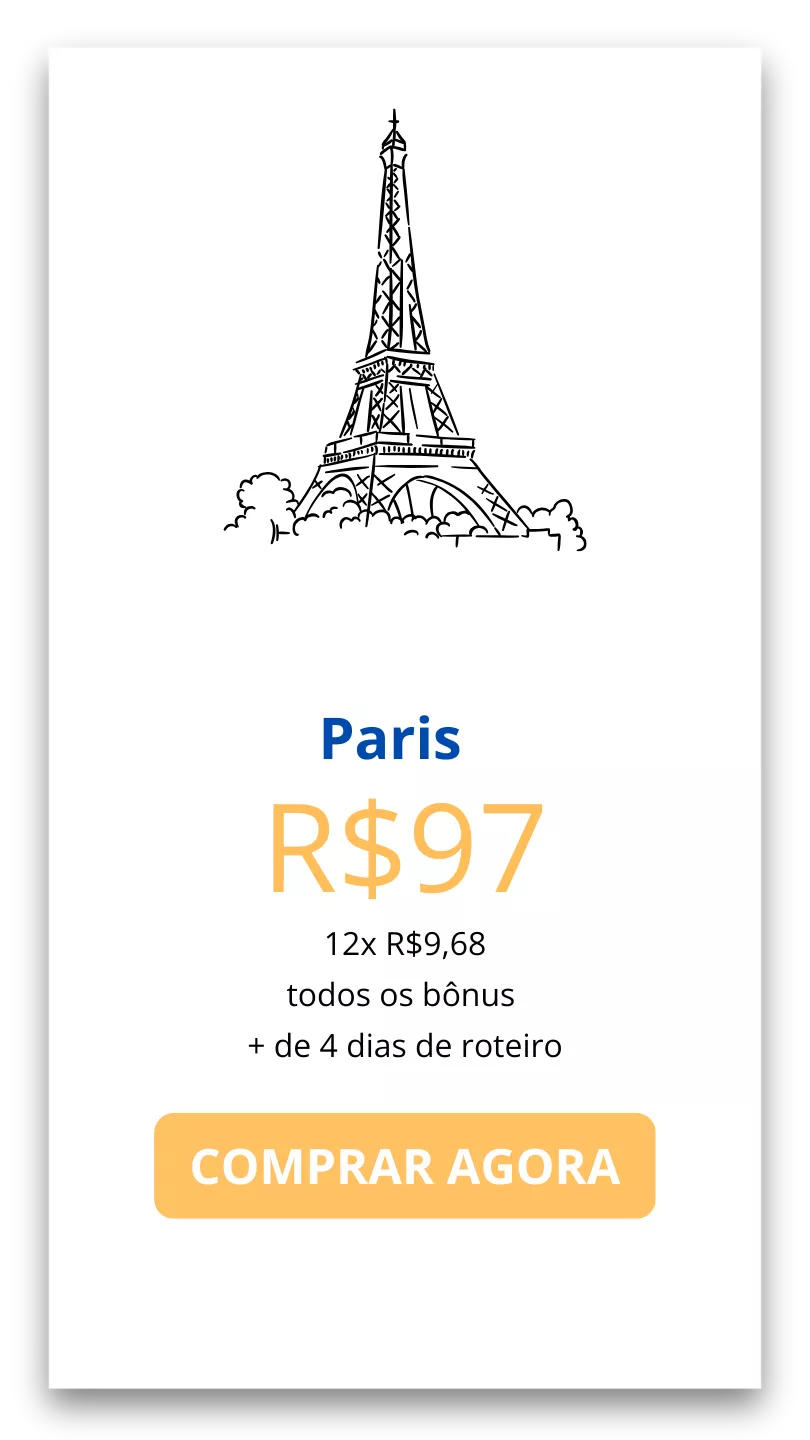 Roteiro Paris