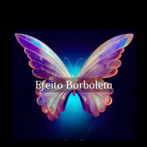 Imagem de capa para o Serviço online ✨EFEITO BORBOLETA✨ Astroeyoga