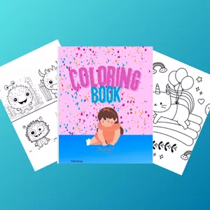 Imagen de portada para Ebook Diversión a Todo Color: Mi Gran Libro de Colorear