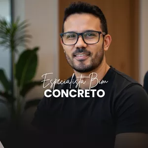 Imagem de capa para o Curso online Especialista BIM | Concreto Armado